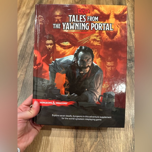 Tales from the Yawning Portal -- Dungeons & Dragons First Editon - Picture 1 of 4
